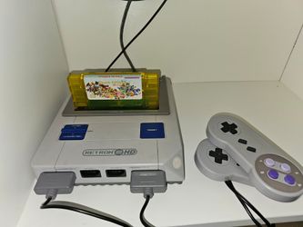 Classic Super Nintendo Console