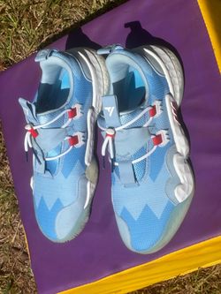 9.5 2021 adidas Trae Young 1 'Ice Trae'