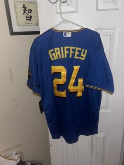 Nike Seattle Mariners Ken Griffey Jr. blue jersey size 2xl