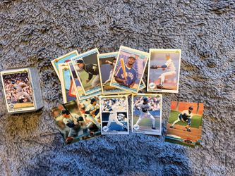 90’s Baseball Cards 