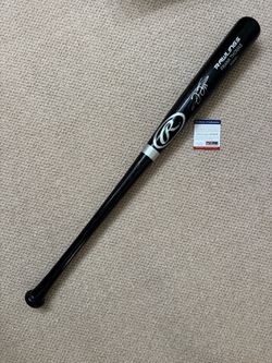 Frank Thomas Signed Rawlings White Sox Pro Full Sized Baseball Game Bat PSA COA