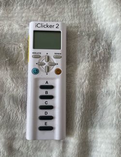 iClicker 2 Student Remote 2nd Edition