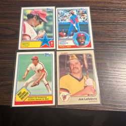 Baseball Cards 