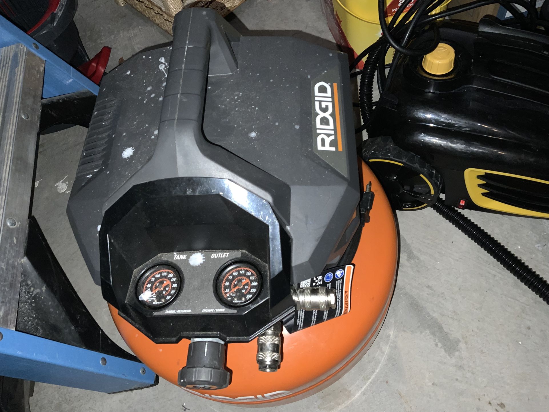 Ridgid Compressor