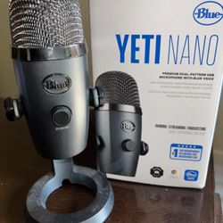 Blue Yeti Nano Mic
