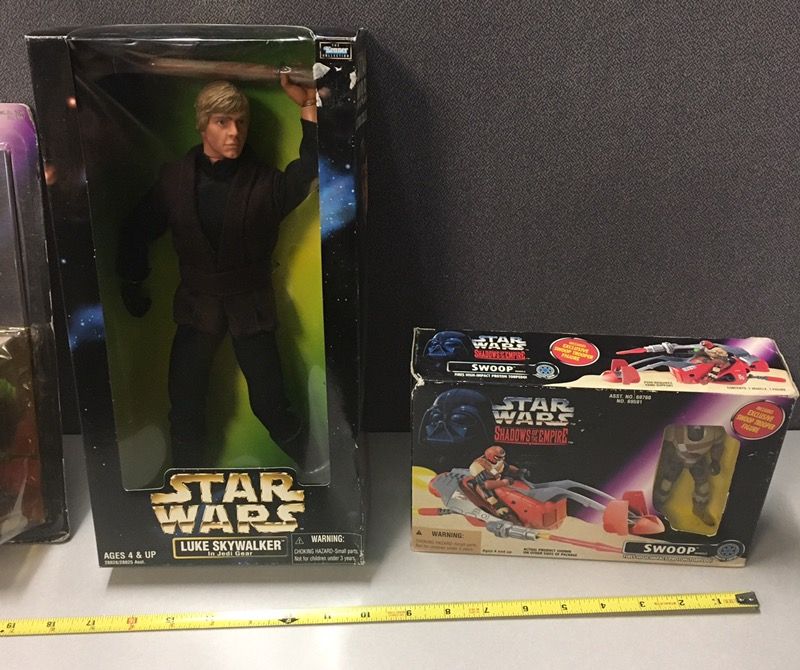 Star Wars figures collectibles items #3 of 3
