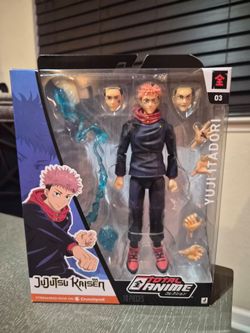 Jujutsu Kaisen Yuji Itadori Action Figure