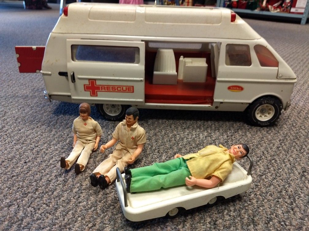 Vintage Tonka Ambulance