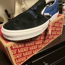 Vans LA Slip ons 