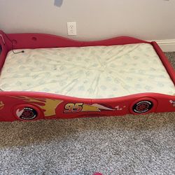 Lightning Mqueen  With MAttress