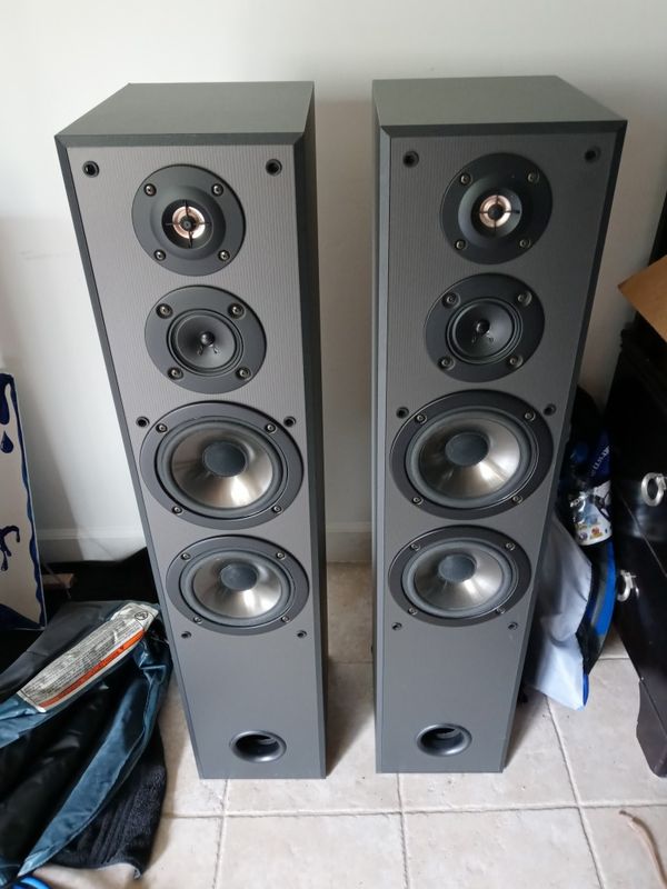 Sony tower speakers for Sale in Palatine, IL OfferUp