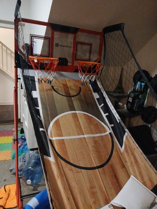 Basketball Double Hoop