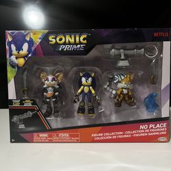 Sonic Prime Figures 