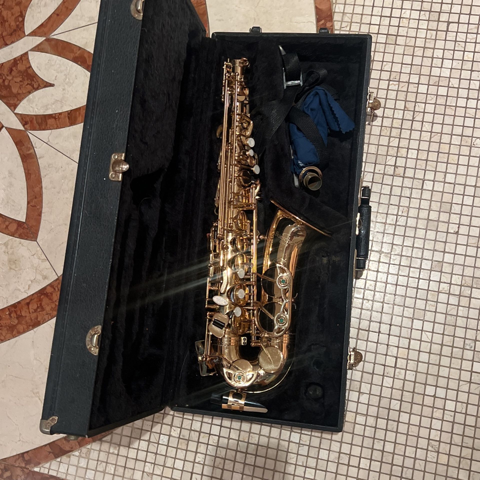 Buescher Saxophone