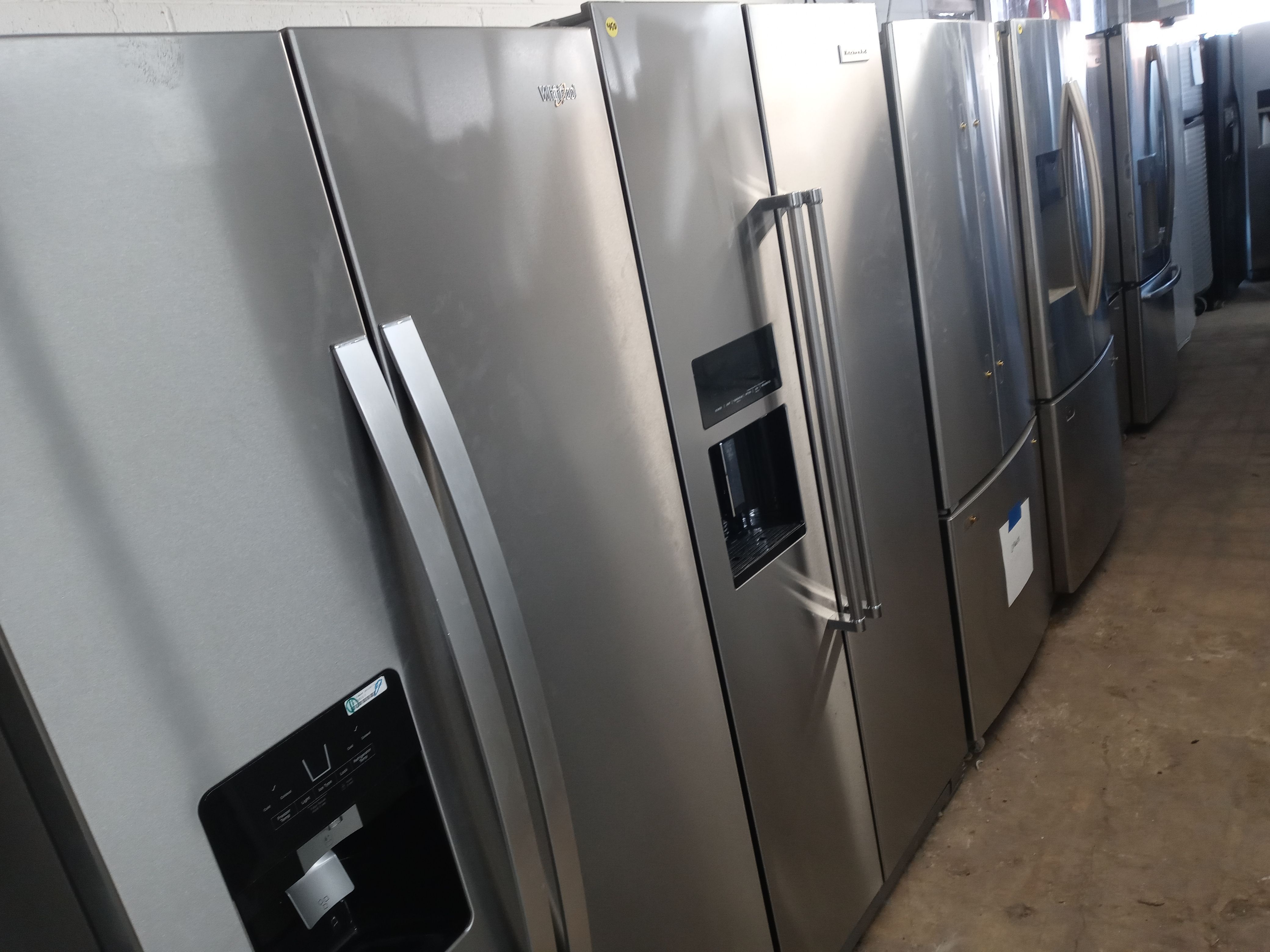 USED REFRIGERATORS FOR SALE - FREE DELIVERY - 120 DAY WARRANTY
