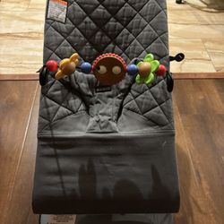 BabyBjorn Bouncer with Toy Bar