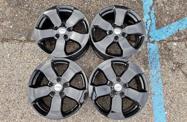 18” OEM JEEP GRAND CHEROKEE FACTORY NEW REFURB RIMS WRANGLER COMMANDER DODGE DURANGO LIMITED WHEELS