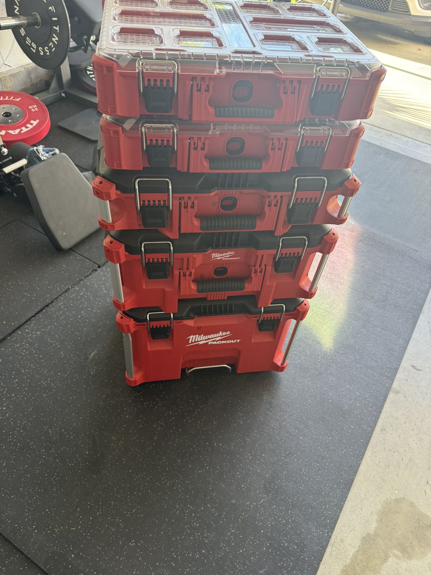 Milwaukee Pack out Brand New Never Used