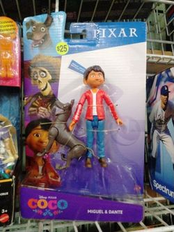 Coco Miguel y Dante