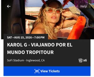 2 Karol g tickets