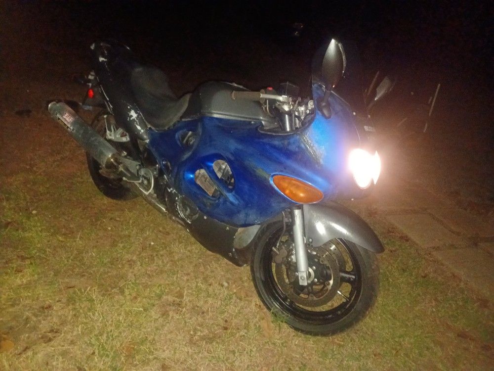 2005 Suzuki Katana