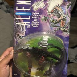 Alien Panther Action Figure 