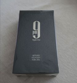 Afnan 9pm Night Out 100ml (BRAND NEW)