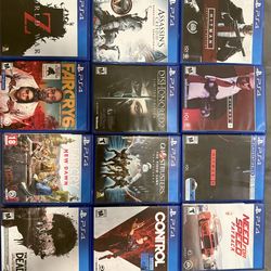 PS4 Games