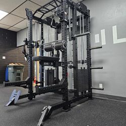 New Squat Rack Functional Trainer & Smith Machine Combo Rack |  200lb Weight Stacks | FREE DELIVERY & INSTALL | FINANCING AVAILABLE | BUY NOW PAYLATER