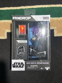 Fandrop Star Wars Darth Vader vs. Emperor Palpatine SW05