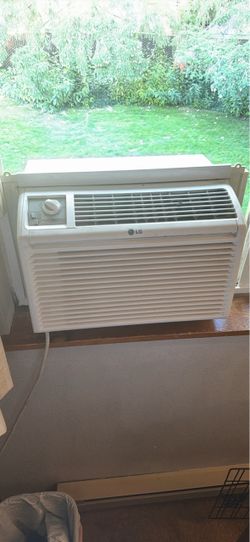 LG window unit AC