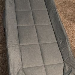 Folding Bed - 3-in-1 sitting /Lying  Folding cot