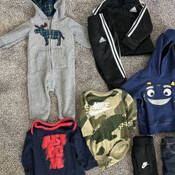 6 Month Boys Winter Clothes