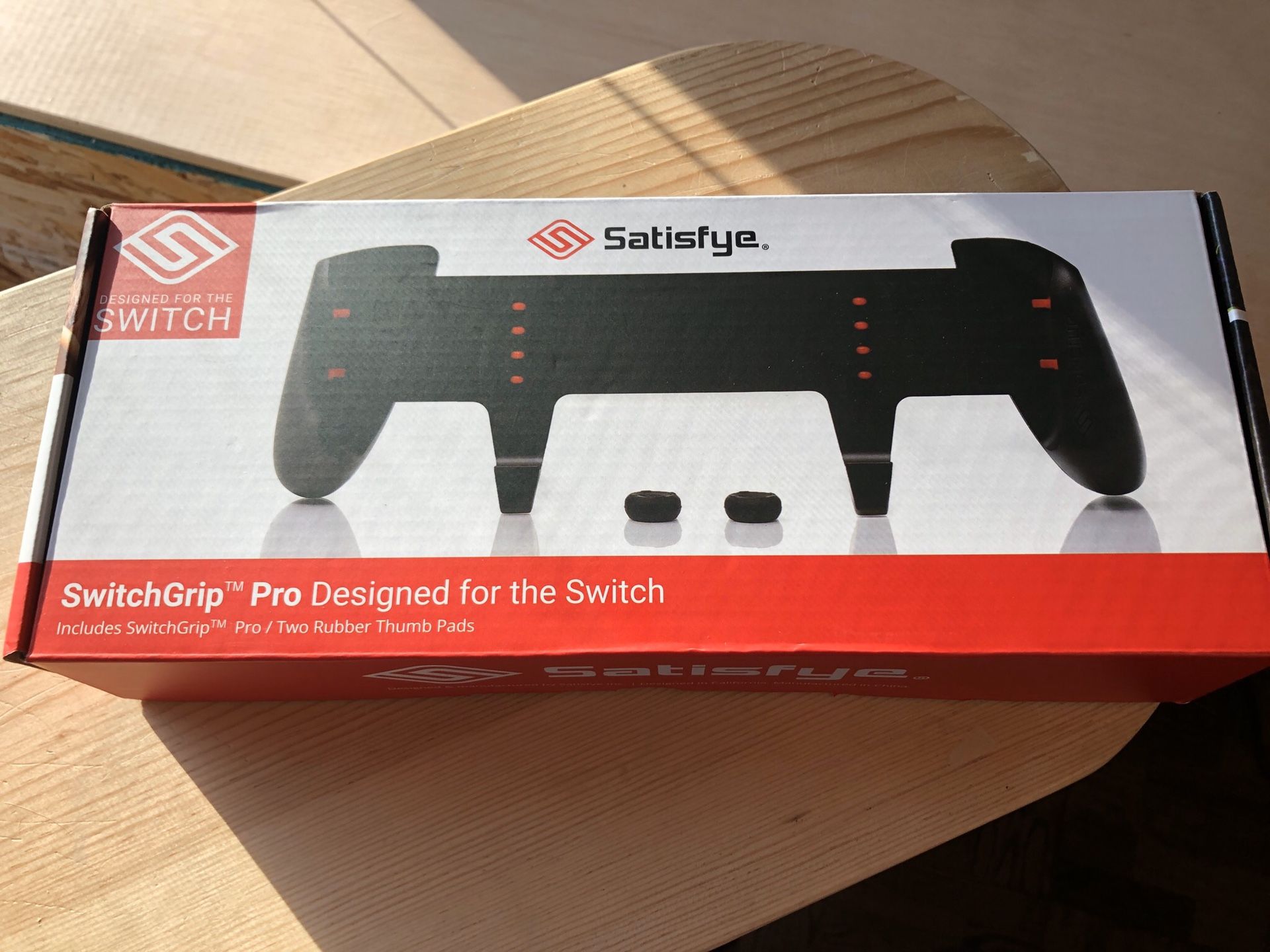 Satisfye Switchgrip Pro for Nintendo Switch
