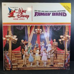 The One and Only, Genuine, Original Family Band Laserdisc
