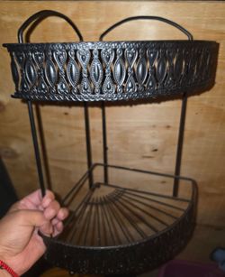 2 tier shelf
