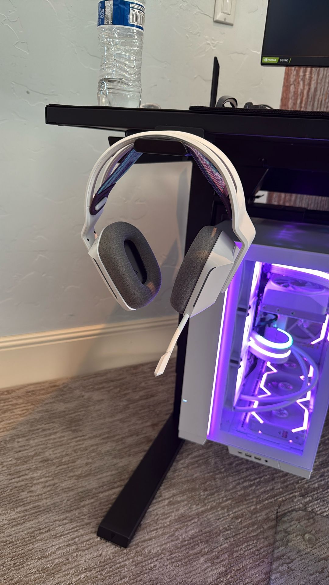 Wireless Logitech Headset G733