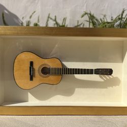CLASSICAL GUITAR WALL ART- 14.25” X 8.25”