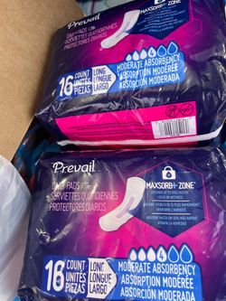 Incontinance pads