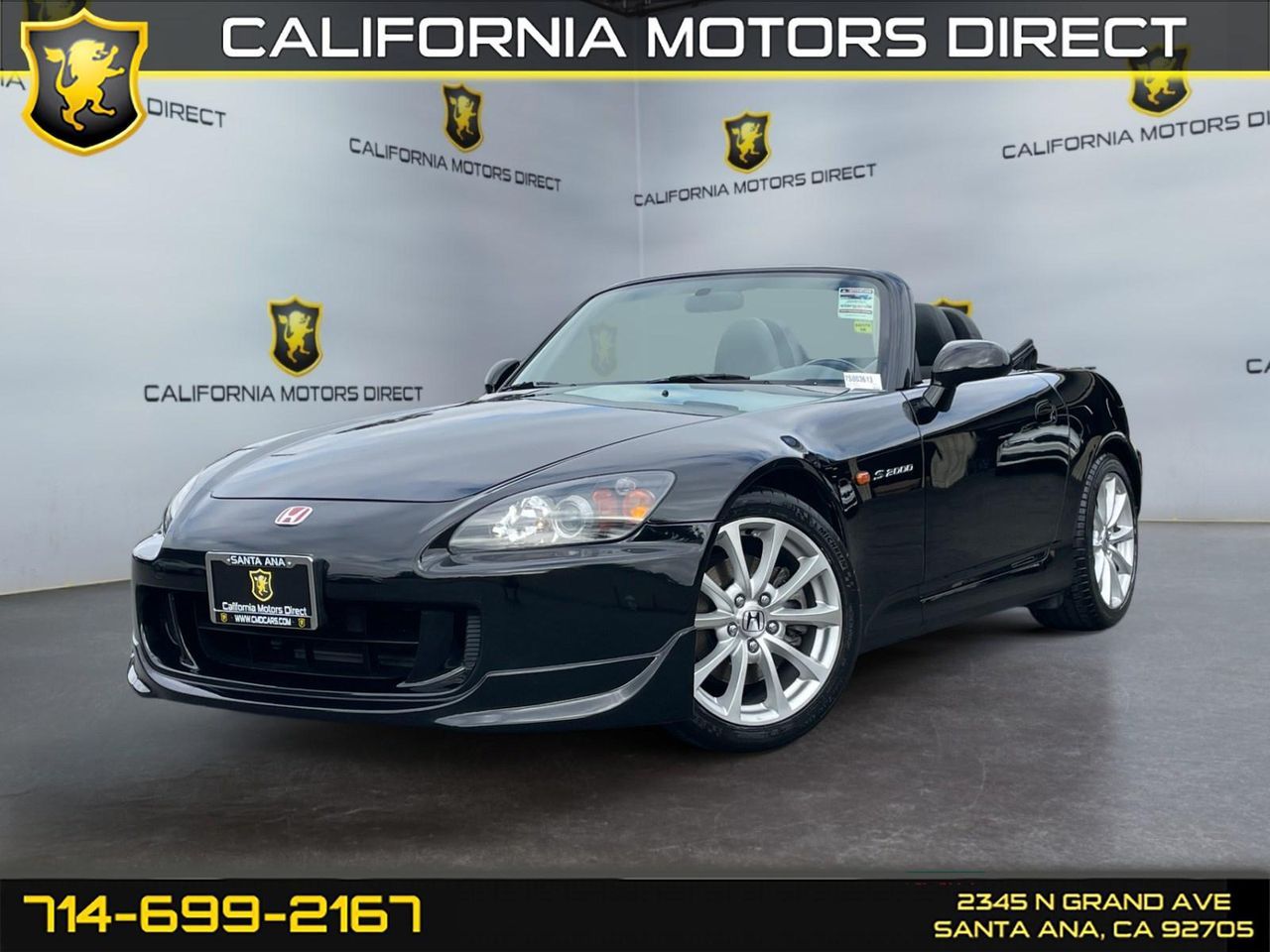 2007 Honda S2000