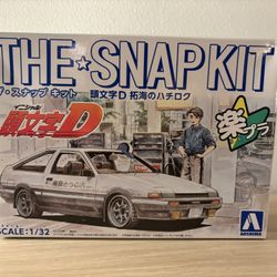 Initial D Models From Japan.