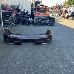 2018 To 2022 Infiniti QX80 Rear Bumper IN1100 177 #B526