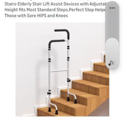 Stair Assist Walking Cane 