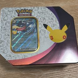 Pokemon 30th Celebrations Tin 