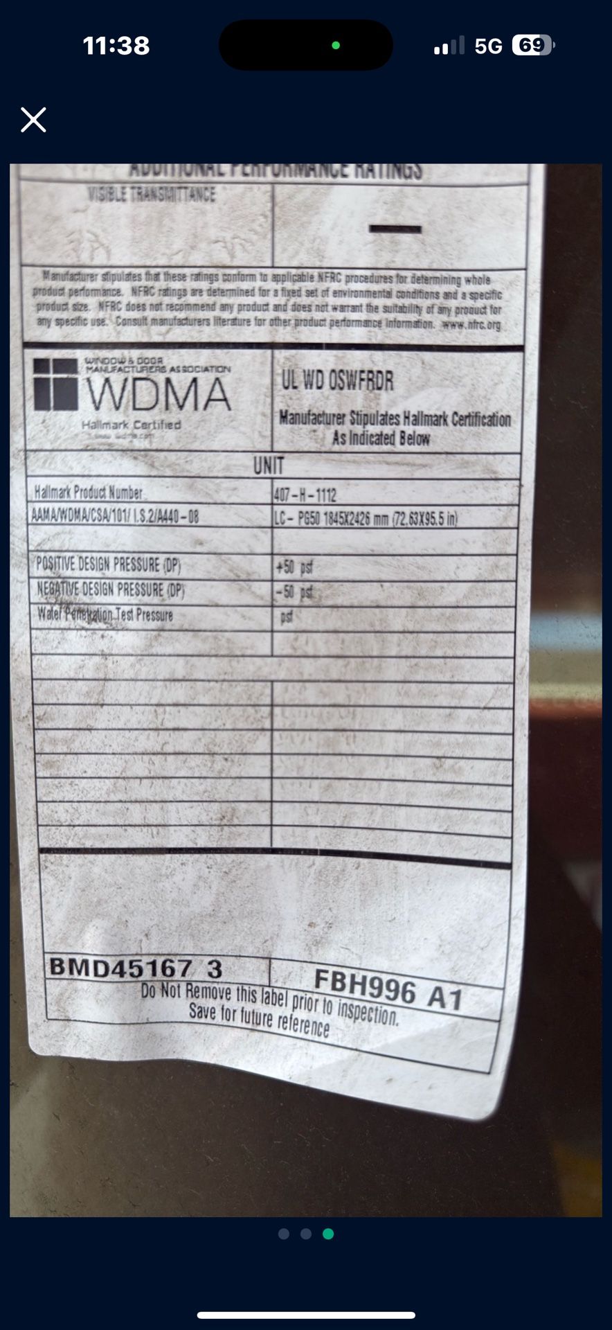 Back Door Building materials & Supplies