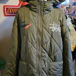 Just For Fashion Quilted Jacket