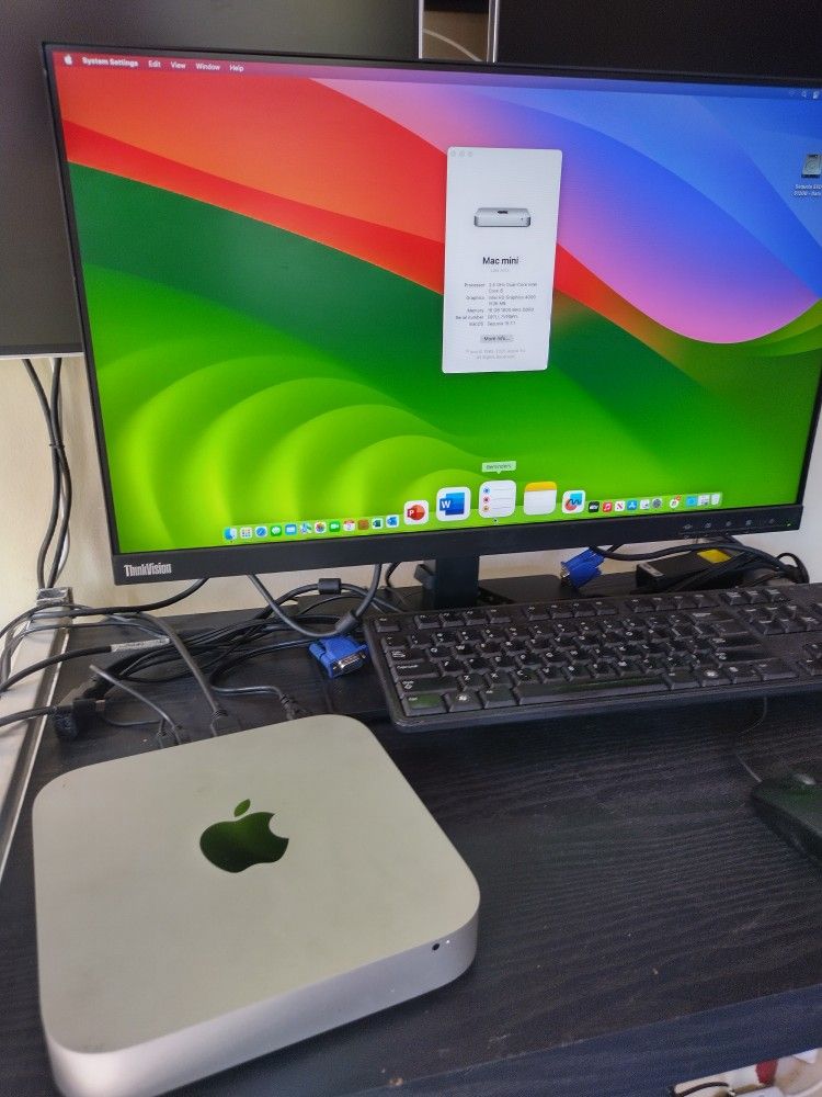 2025-26 - Apple Mac Mini System - $180 - OSX Sequoia 15.7 - LOADED