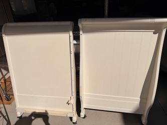 Mini headboard footboard bed ends Mini head and foot rest bed ends