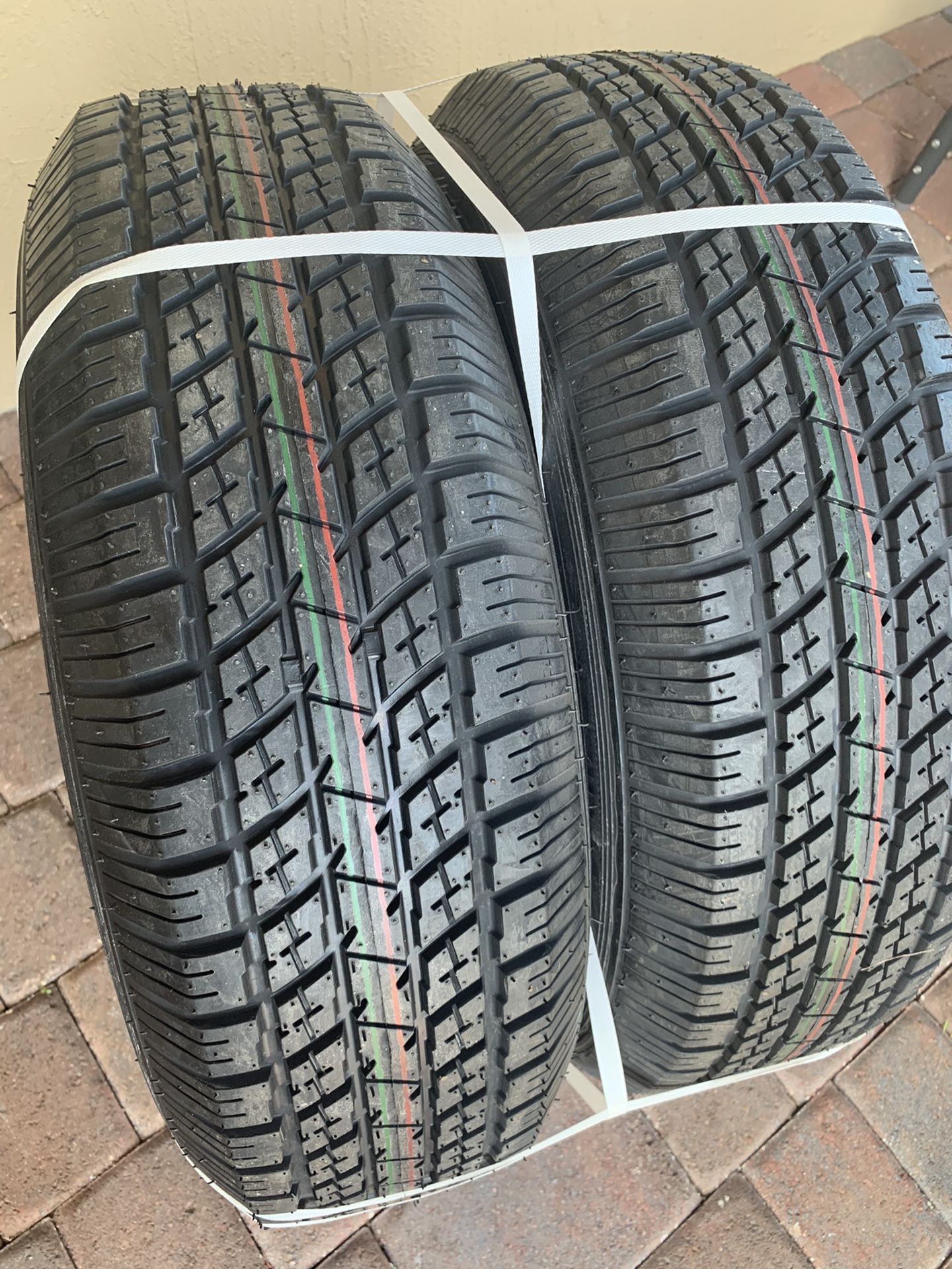 St 215 / 75 d 14 trailer tires