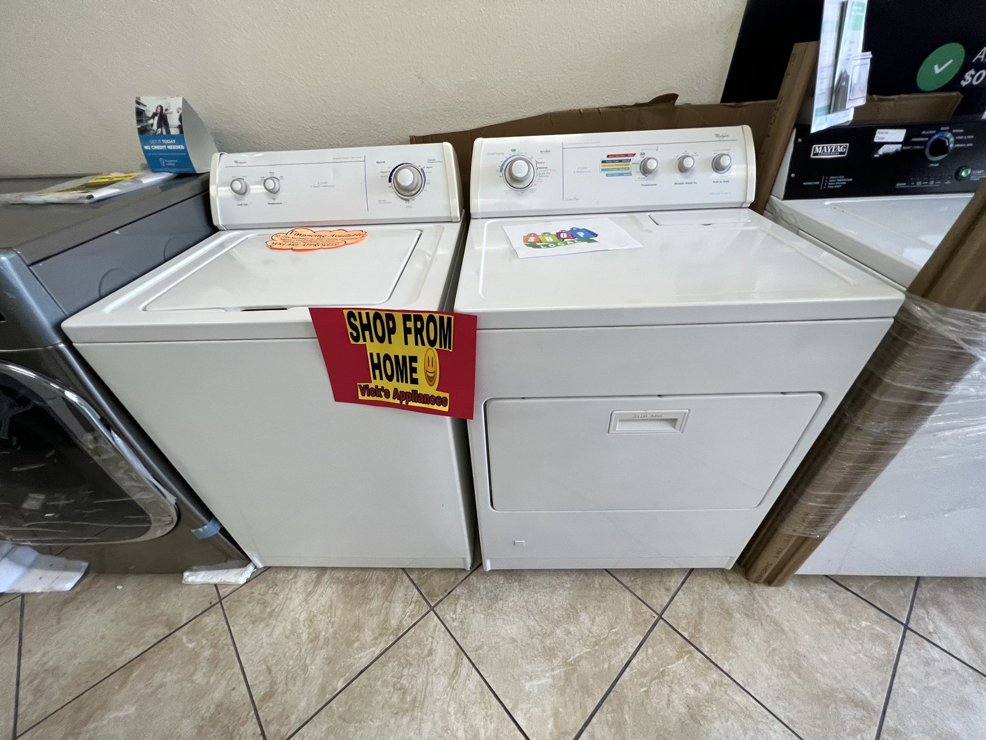WASHER AND DRYER PAYMENTS AVAILABLE for Sale in Arrowhed Farm, CA OfferUp